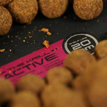 Brown Sticky Baits Krill Active Shelf Life Boilies 20mm 1kg
