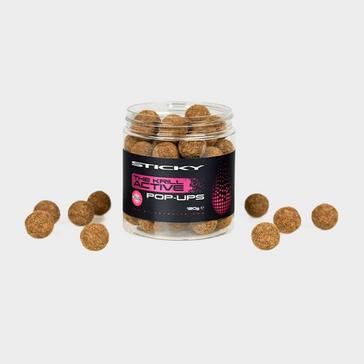 Brown Sticky Baits Krill Active Pop-Ups 16mm