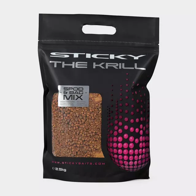 Sticky Baits Krill Spod and Bag Mix GO Outdoors