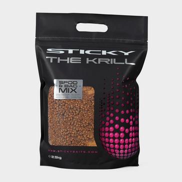 Red Sticky Baits Krill Spod and Bag Mix