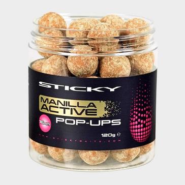 Yellow Sticky Baits Manilla Active Pop-Ups 16mm