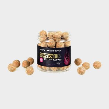 Yellow Sticky Baits Manilla Active Pop-Ups 16mm