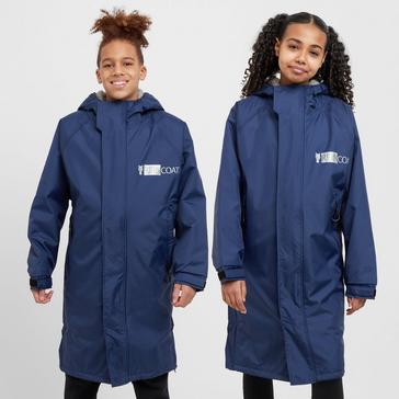 Blue Reincoat Kids Original Navy