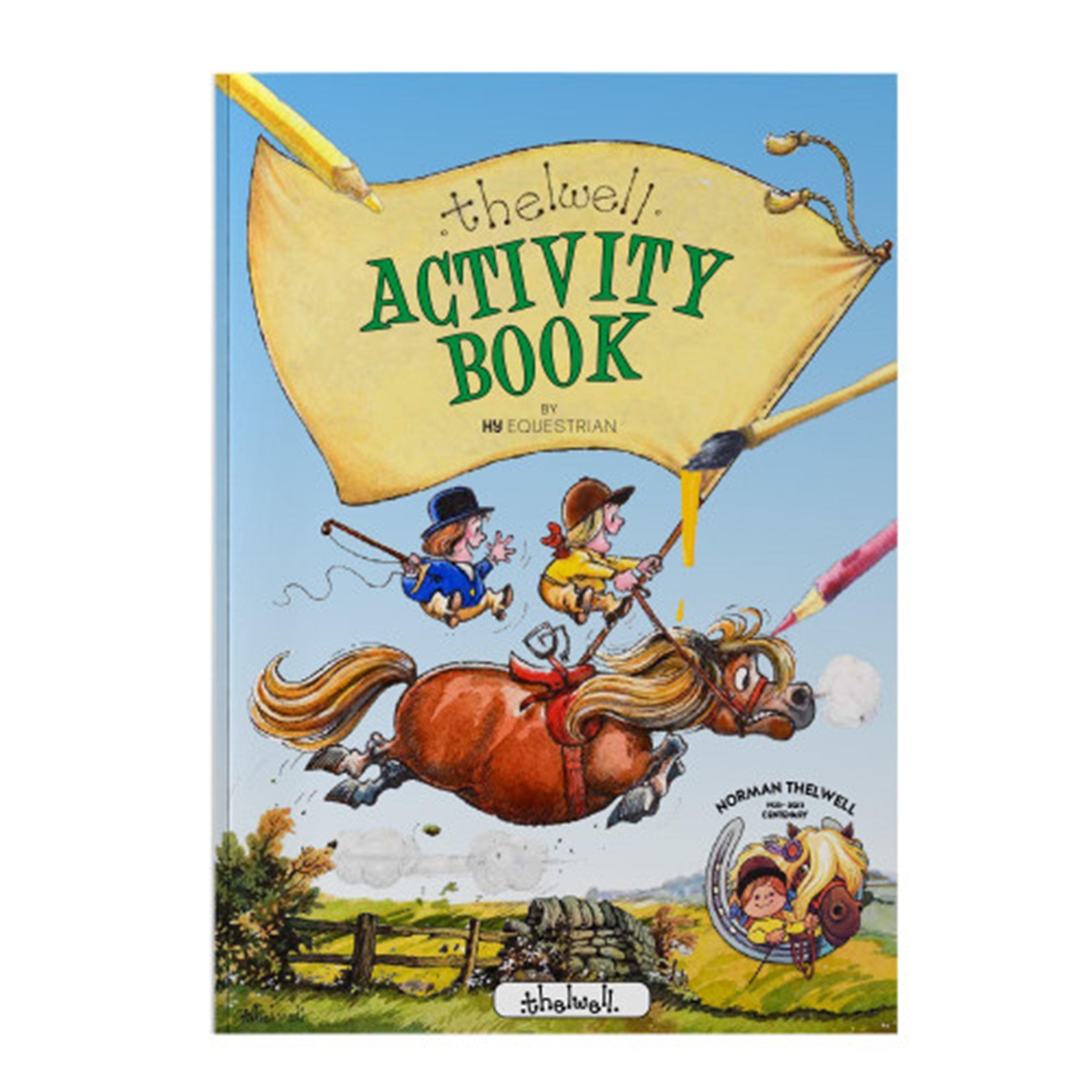 Thelwell Collection Activity Book