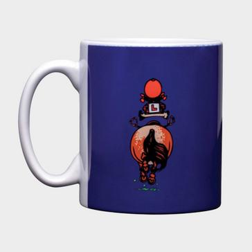 Navy Hy Thelwell Mug Navy