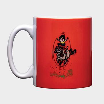 Red Hy Thelwell Collection Mug Red