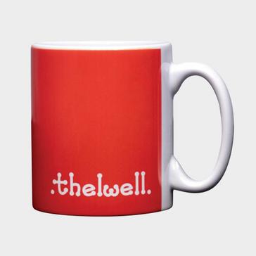 Red Hy Thelwell Collection Mug Red