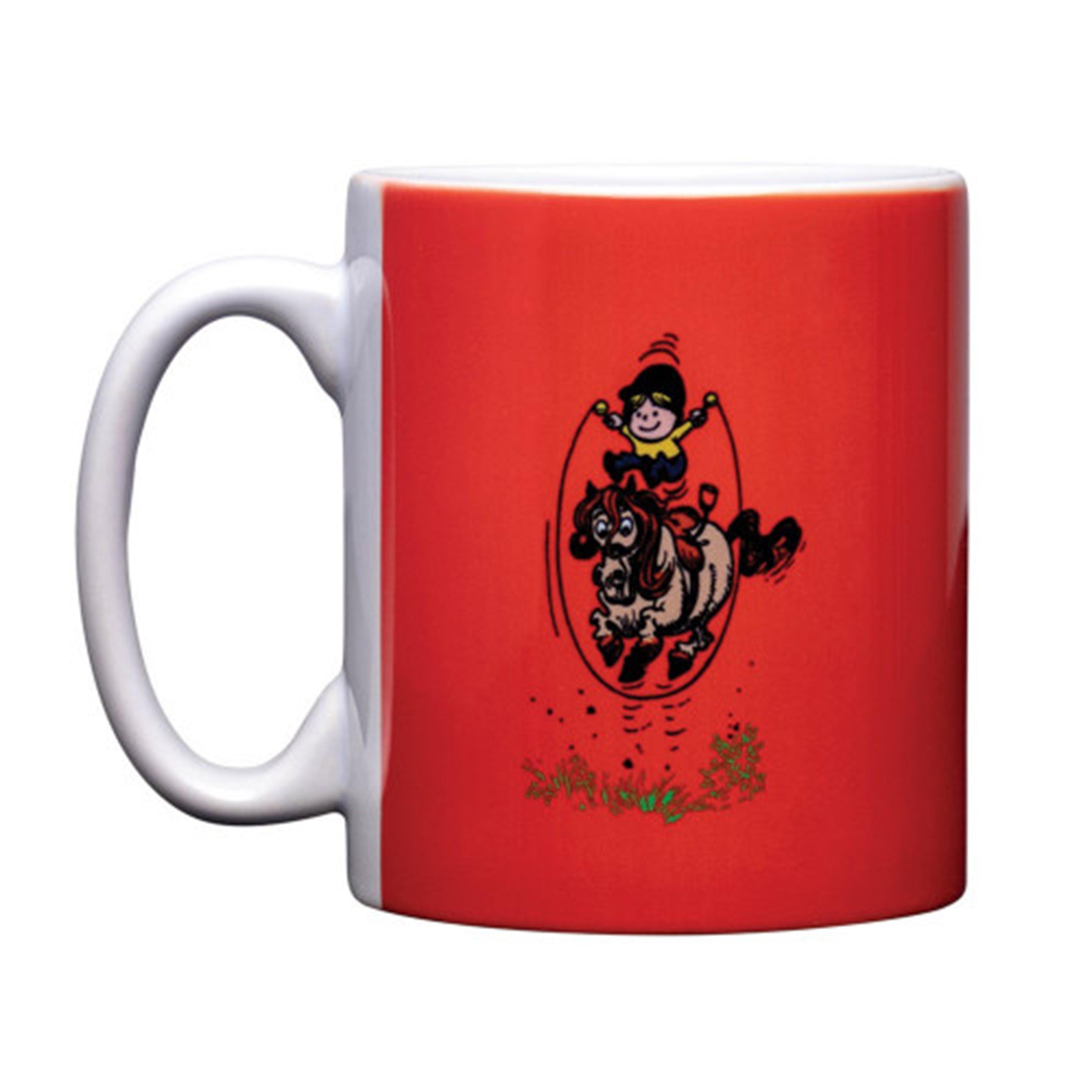 Thelwell Collection Mug Red