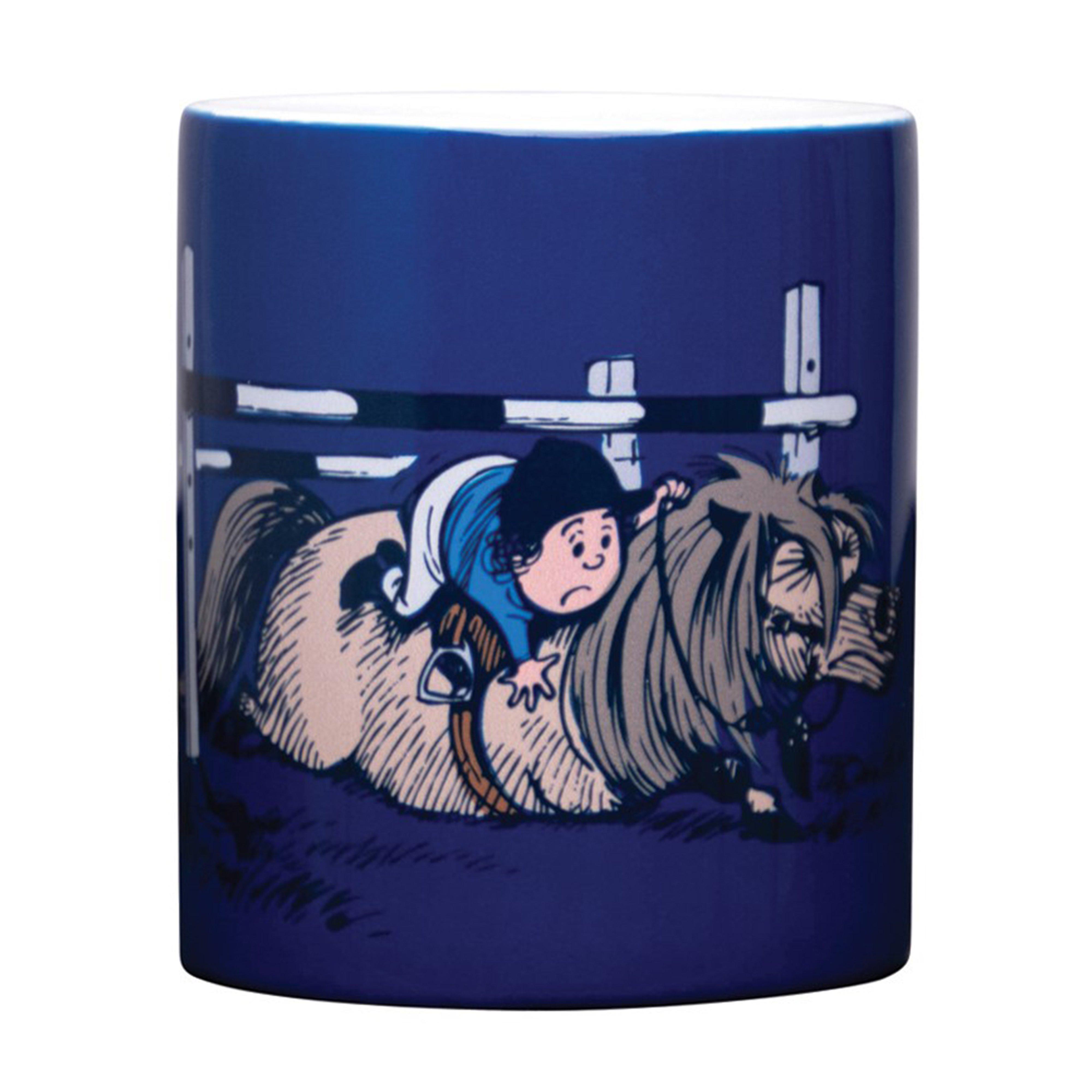 Thelwell Collection Jumps Mug Blue