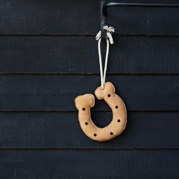 Brown Hy Stable Toy Clippity Clop Horseshoe