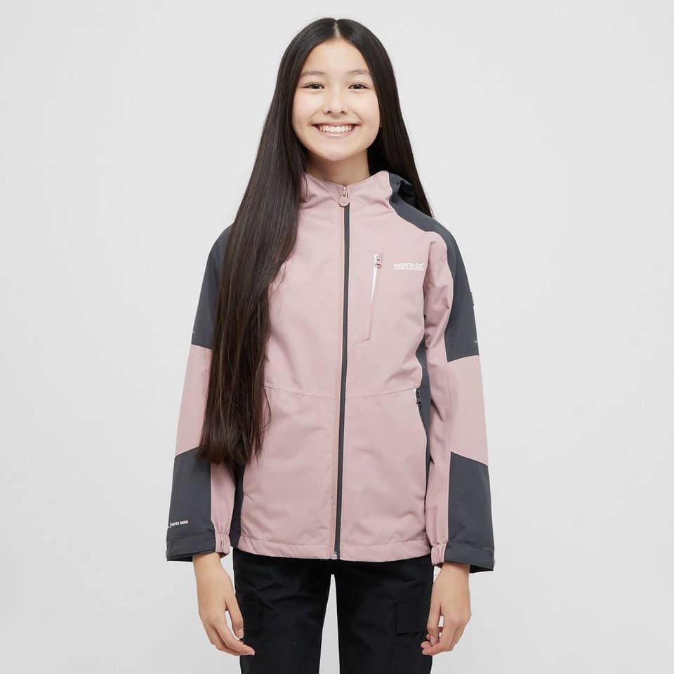 Regatta Kids Calderdale III Waterproof Jacket GO Outdoors