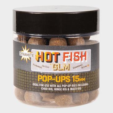  Dynamite Hot Fish & GLM Pop-Ups 15mm 1kg