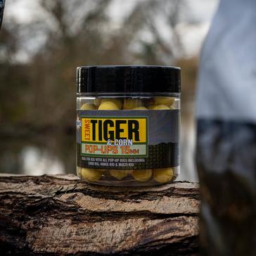 Yellow Dynamite Sweet Tiger and Corn Pop-Ups