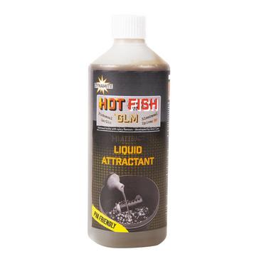 Brown Dynamite Hot Fish and GLM Liquid Attractant 500ml