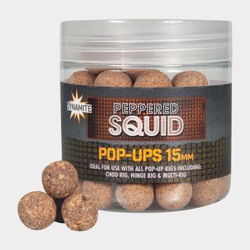 Brown Dynamite Peppered Squid Pop-Ups 15mm