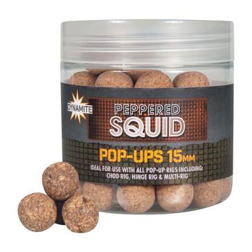 Brown Dynamite Peppered Squid Pop-Ups 15mm