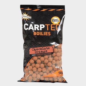 Orange Dynamite Carp-Tec Chocolate Orange Boilies 15mm 1kg