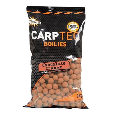 Orange Dynamite Carp-Tec Chocolate Orange Boilies 15mm 1kg