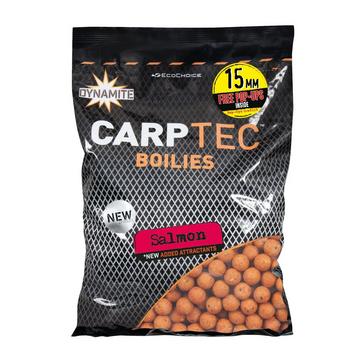 Red Dynamite Carp-Tec Salmon Boilies 15mm 1.8kg