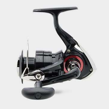 Black Daiwa 23 Matchman Reel 3000