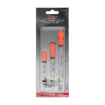 Orange FLADEN Zwim Clear Waggler 3 Pack