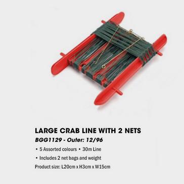  Wilton Bradley Yello Large Crab Line