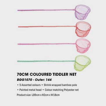 Assorted Wilton Bradley Yello 70cm Tiddler Net