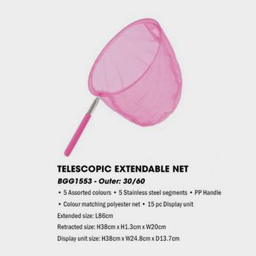  Wilton Bradley Yello Telescopic Extendable Net