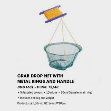 Assorted Wilton Bradley Yello Crab Drop Net