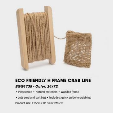 Brown Wilton Bradley Yello H Frame Crab Line