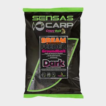 Black Sensas Bream Feeder Dark 2kg