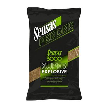 Brown Sensas Feeder 3000 Super Explosive