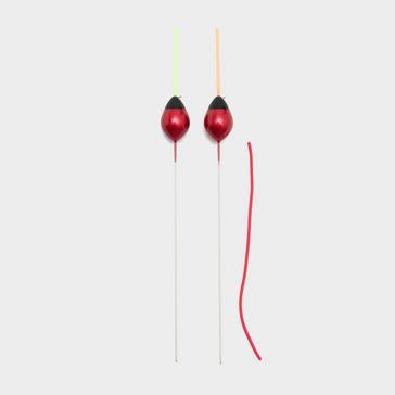 Red Sensas Moscova Pole Float 0.7g (2 Pack)