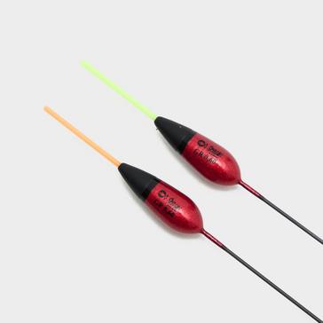 Red Sensas Volga Pole Float 0.6g (2 Pack)