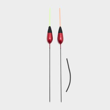 Red Sensas Volga Pole Float 0.8g (2 Pack)