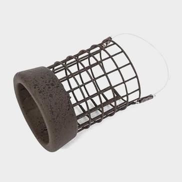 Brown PRESTON INNOVATION Distance Cage Feeder Small 25g