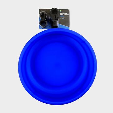 Blue PRESTON INNOVATION OffBox 36 Groundbait Bowl and Hoop (Large)