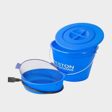 Blue PRESTON INNOVATION Offbox 36 Bucket And Bowl Set