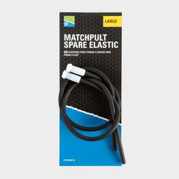 Black PRESTON INNOVATION MatchPult Spare Elastic Small