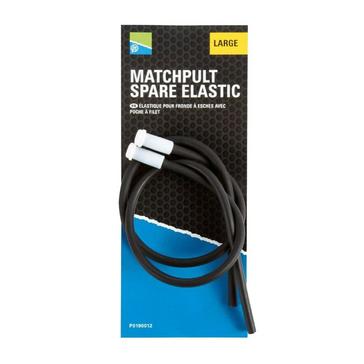 Black PRESTON INNOVATION MatchPult Spare Elastic Small