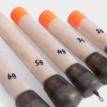 Orange PRESTON INNOVATION Precision Pellet Wagglers 3g