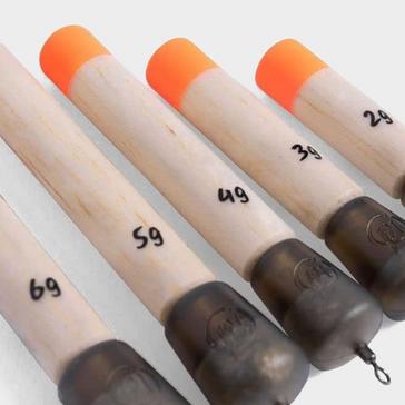 Orange PRESTON INNOVATION Precision Pellet Wagglers 5g