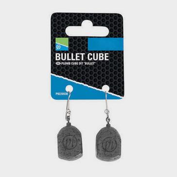 Grey PRESTON INNOVATION Bullet Cube Lead 15g