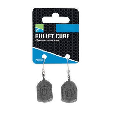 Grey PRESTON INNOVATION Bullet Cube Lead 15g