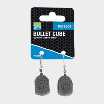 Grey PRESTON INNOVATION Bullet Cube Lead 45g