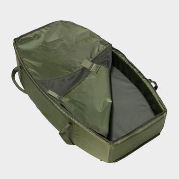 Green NGT Angling Pursuits F1 Padded Floor Cradle with Top Cover