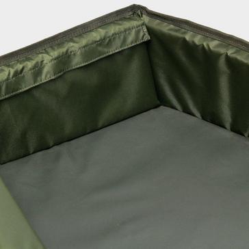 Green NGT Angling Pursuits F1 Padded Floor Cradle with Top Cover