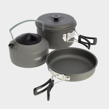 Grey NGT 3 Piece Cook Set