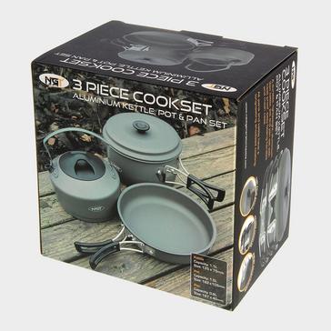 Grey NGT 3 Piece Cook Set