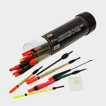 MULTI NGT 24 Piece Mixed Float and Accessory Set 